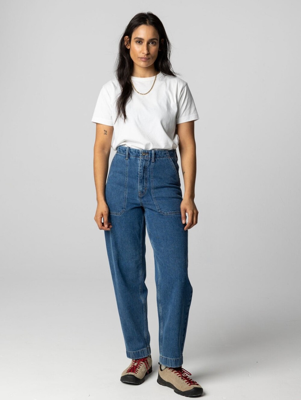 Finisterre Yarrel Jean in Washed Indigo Denim (32R)
